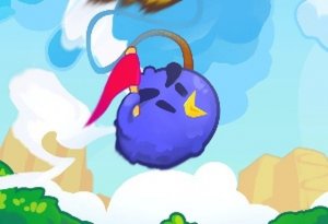 Fluffy Sky Journey: Balloon Bird