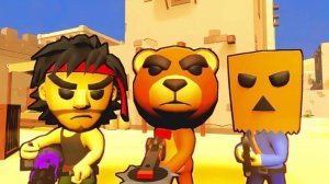 Brawl Bros Squad Arena Challenge