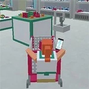 Quick Cart Dash: Supermarket Run