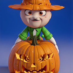 Ghostly Night Harvest Action Game