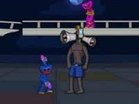 Huggy Tower Puzzle