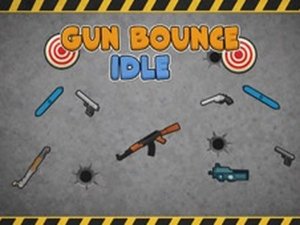 Blaster Bounce Idle Game