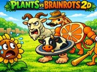 Plants vs Brainrot Tower Defense