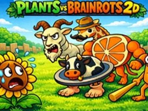 Plants vs Brainrot Tower Defense