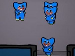 Huggy Factory Escape Stealth
