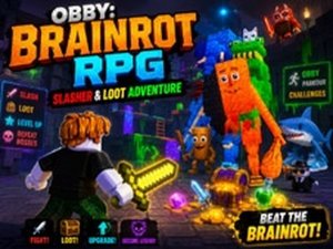 Obby RPG Battle Loot Adventure