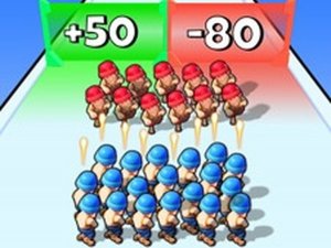 Build a Big Team Action