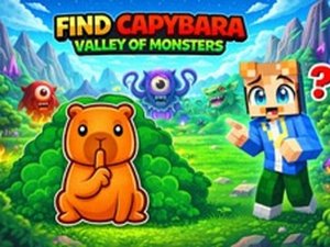 Capybara Valley Quest Adventure