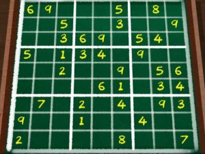 Weekend Sudoku 11 Puzzle Game