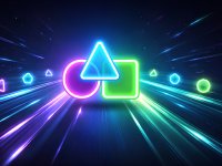 Shape Merge Run Action Game
