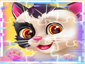Kittens Jigsaw Puzzle Game