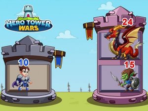 Hero Tower Merge Adventure