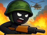 Stickman World Defense Strategy