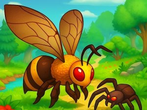 Mega Bee Simulator Online Game