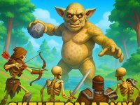 Skeleton Warrior Squad Simulator