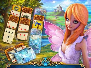 Dreamland Solitaire Fantasy Card Puzzle