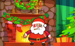 Silly Santa Tap Challenge