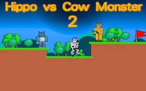 Hippo and Cow: Watermelon Adventure