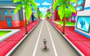 Miami Dash Runner