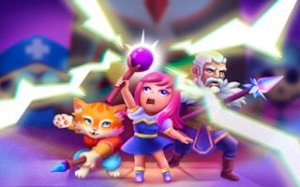 Bounce Quest: Roguelite Action
