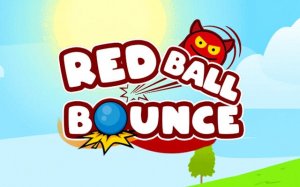 Red Ball Bounce Adventure