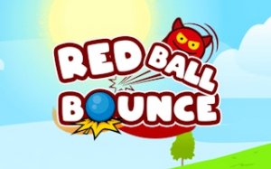 Cheerful Red Ball Puzzle Platformer