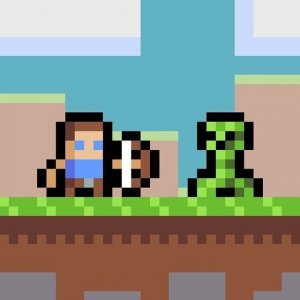 Gem Collector Craft Platformer