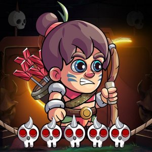Jungle Explorer Rhino Rescue Platformer