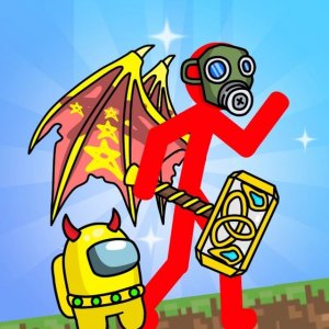 Stickman Boss Battle Adventure