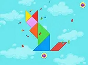 Shape Builders: Geometric Puzzles for Children