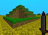 Mineclone 3 Block Survival Adventure