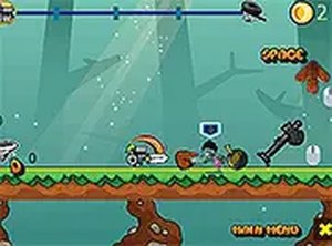 Knight vs Zombie Chase Adventure