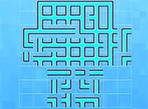 Tile Path Pixel Puzzle