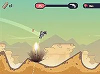 Spin Blast Physics Skill Game