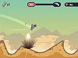 Spin Blast Physics Skill Game