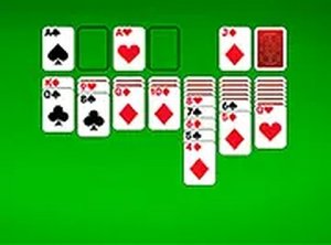 Klondike Patience Card Game