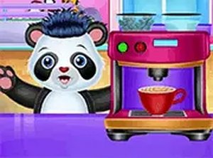 Gentle Panda's Day