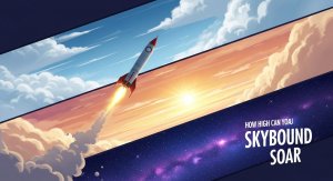Skybound Soar Rocket Clicker