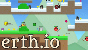 Erth.io Platform Battle Game